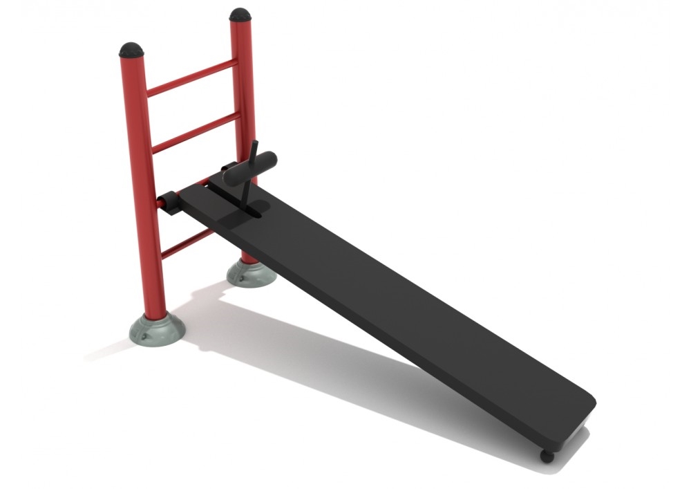 Adjustable Inclined Sit Up Bench